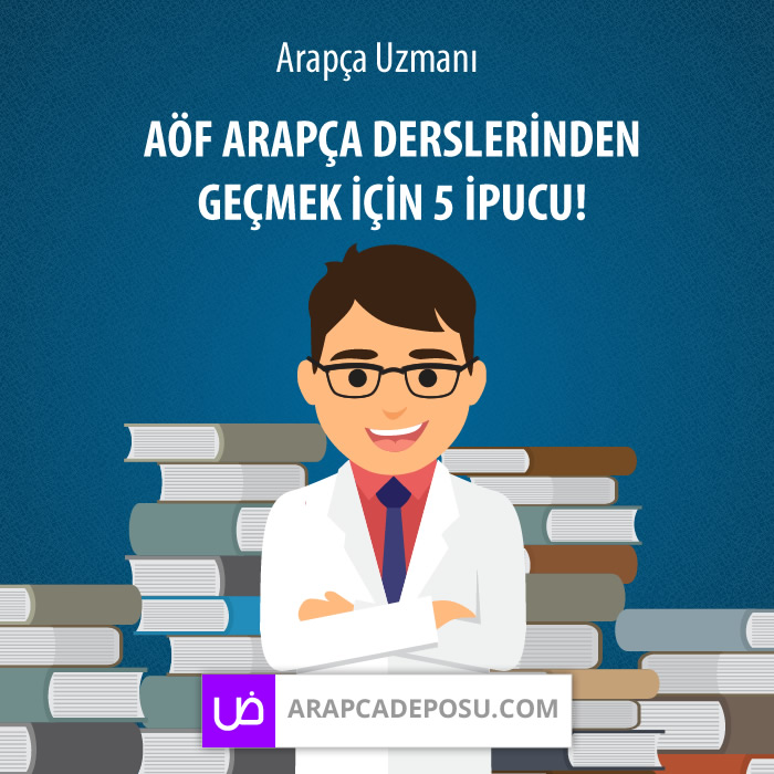 aof arapçadan geçmek