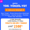 YDS-YÖKDİL-YDT ARAPÇA SINAVLARINA HAZIRLIK DERSLERİ