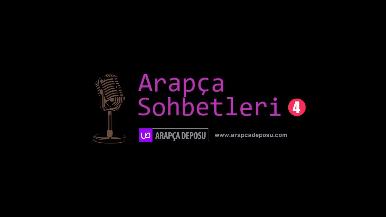 Arapça Sohbetleri 4